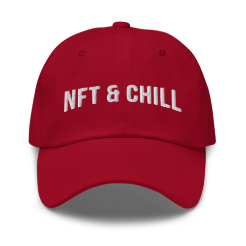 NFT & CHILL Baseball Cap
