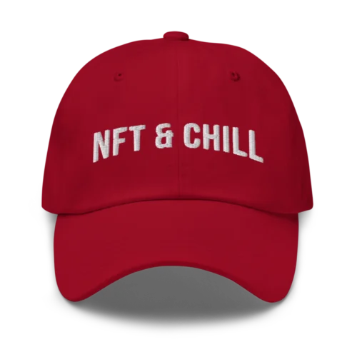 NFT & CHILL Baseball Cap