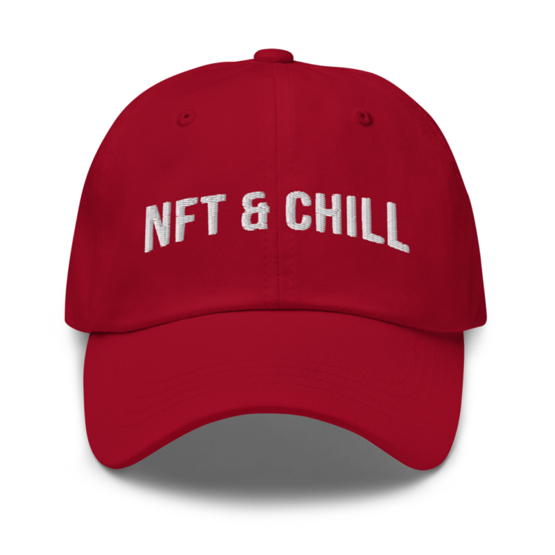 NFT & CHILL Baseball Cap