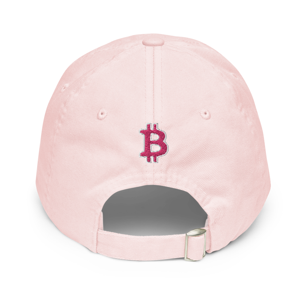 pastel baseball hat pastel pink back 63d41053acce0 - Bitcoin: New York Pastel Baseball Cap