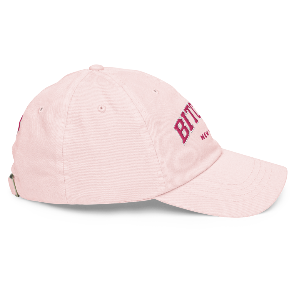 pastel baseball hat pastel pink right 63d41053ace46 - Bitcoin: New York Pastel Baseball Cap