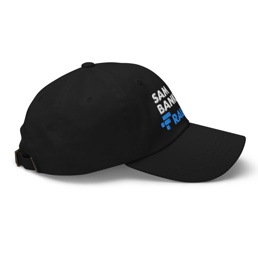 Sam Bankman Fraud (FTX) Baseball Cap