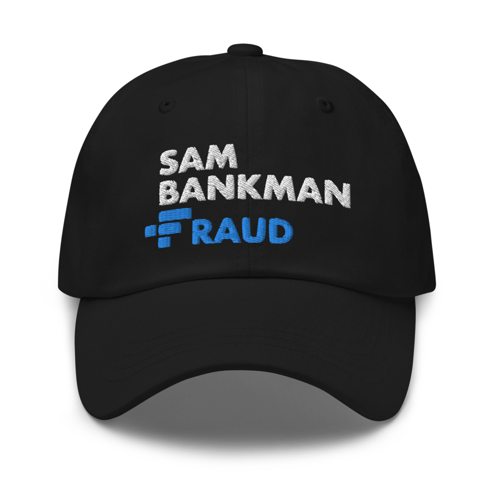 Sam Bankman Fraud (Ftx) Baseball Cap