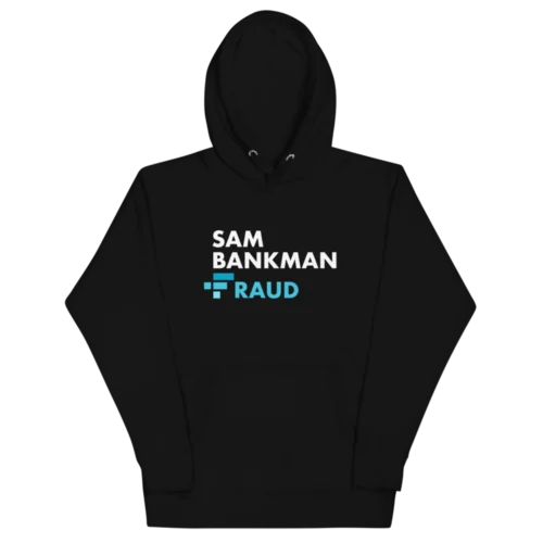 Sam Bankman Fraud (FTX) Hoodie