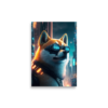 Shiba Inu: CryptoPunk Poster