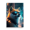 Shiba Inu: CryptoPunk Poster