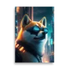 Shiba Inu: CryptoPunk Poster