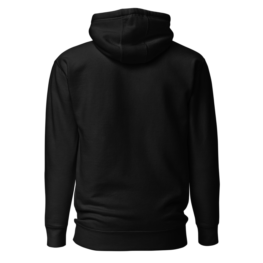 unisex premium hoodie black back 63bd6c7beae8d - Bitcoin: London Hoodie