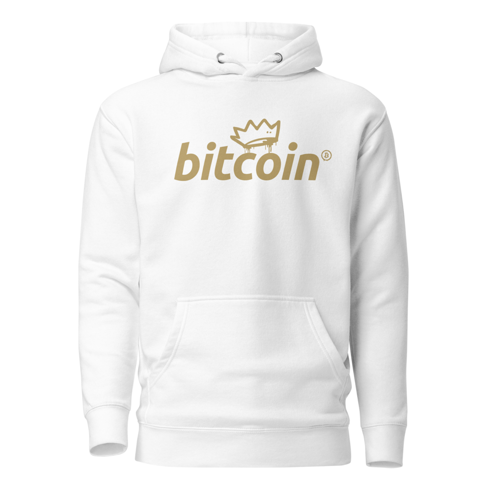 unisex premium hoodie white front 63bf3d59ef056 - Bitcoin EVO Hoodie