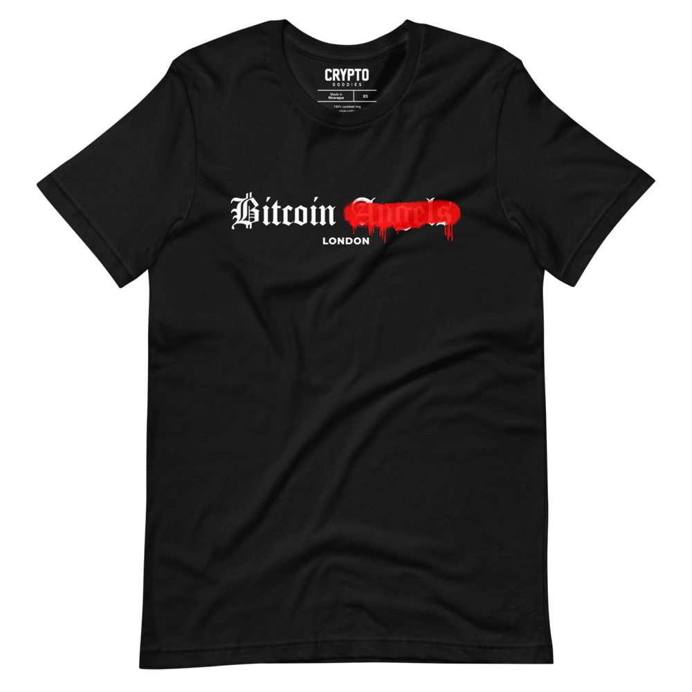 unisex staple t shirt black front 63bd6d812803b - Bitcoin: London T-Shirt