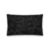 Bitcoin Black Camouflage Premium Pillow