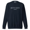 Bitcoin Paris Premium Sweatshirt