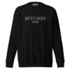 Bitcoin Paris Premium Sweatshirt