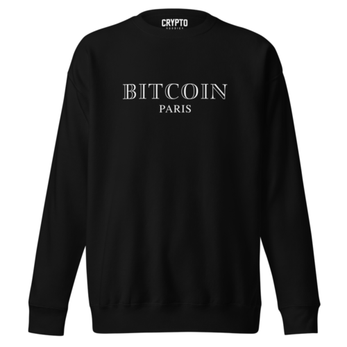 Bitcoin Paris Premium Sweatshirt