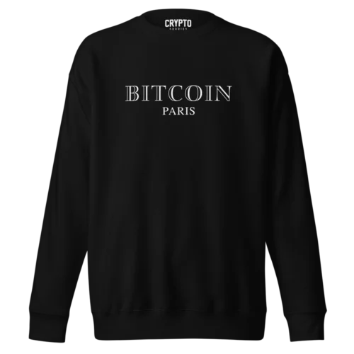 Bitcoin Paris Premium Sweatshirt
