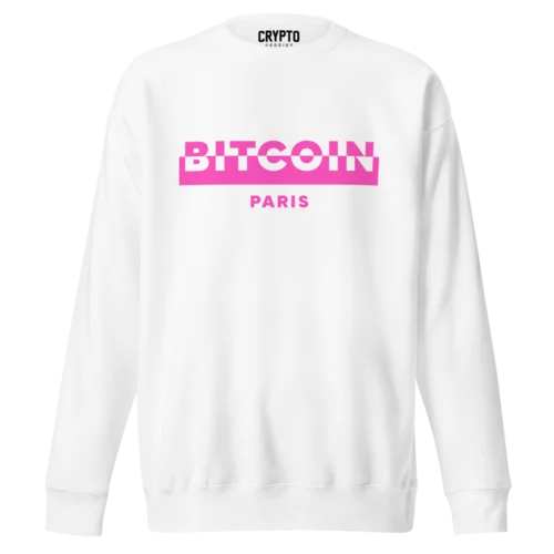 Bitcoin Paris Premium Sweatshirt