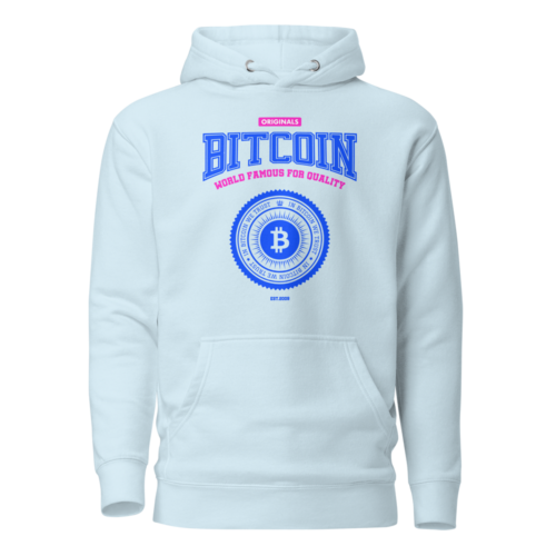 Bitcoin x Originals III Hoodie