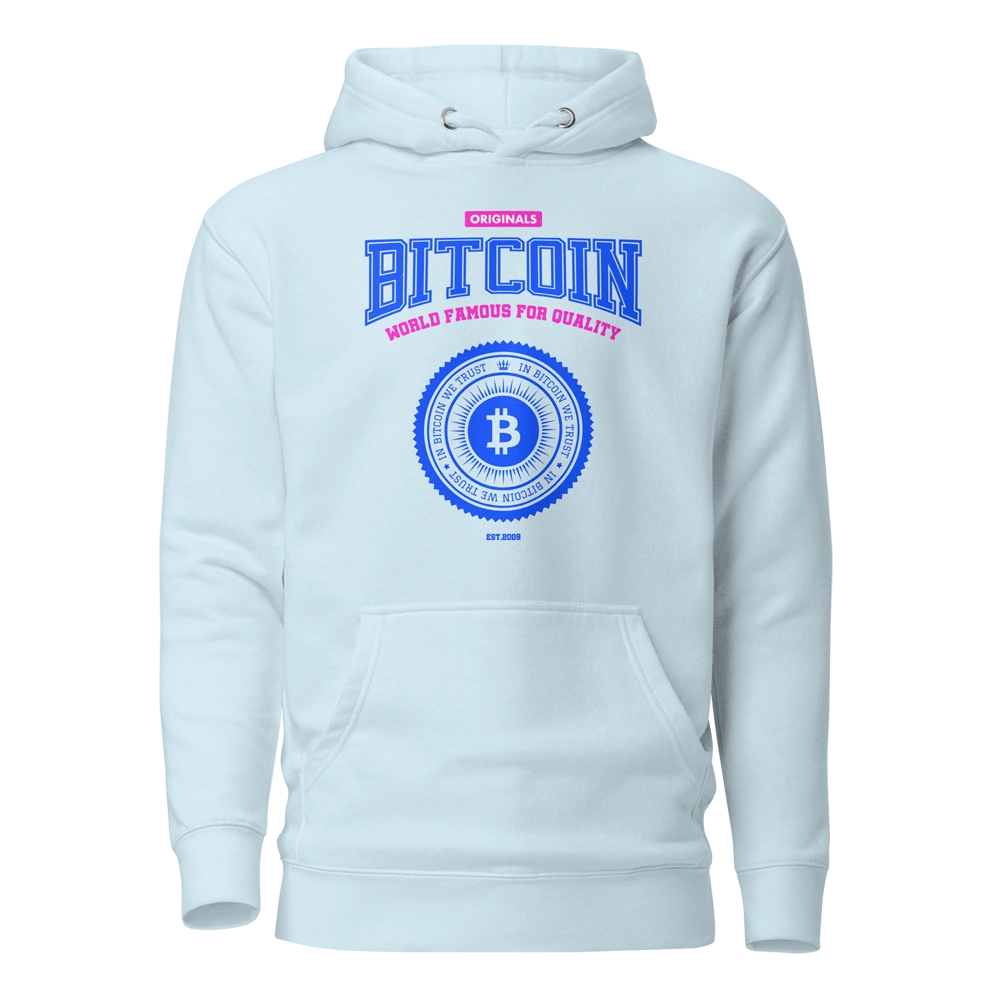 Bitcoin x Originals III Hoodie