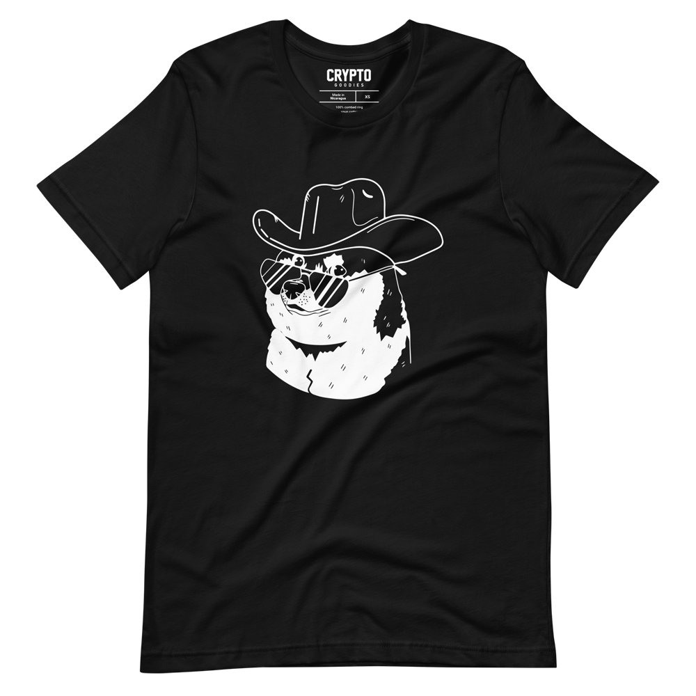 Doge Rodeo Cowboy Hat T-Shirt