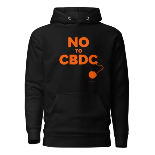 No To CBDC Hoodie
