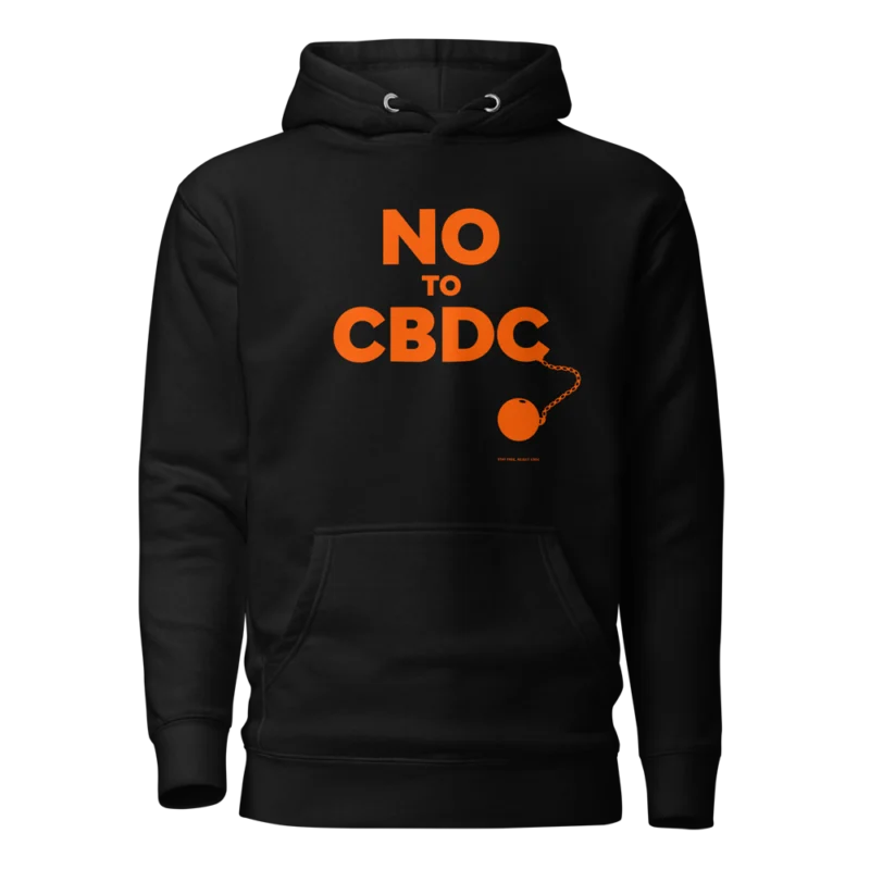 No To CBDC Hoodie