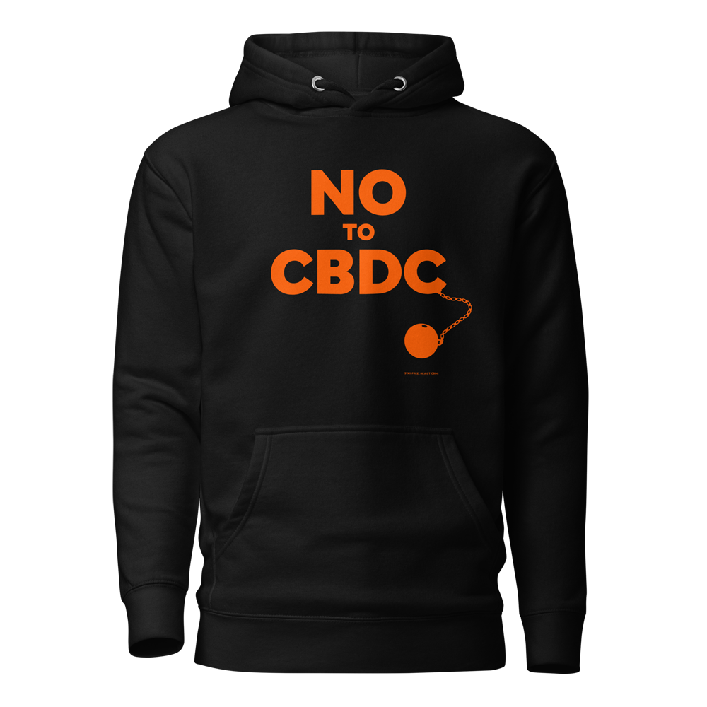 No To CBDC Hoodie