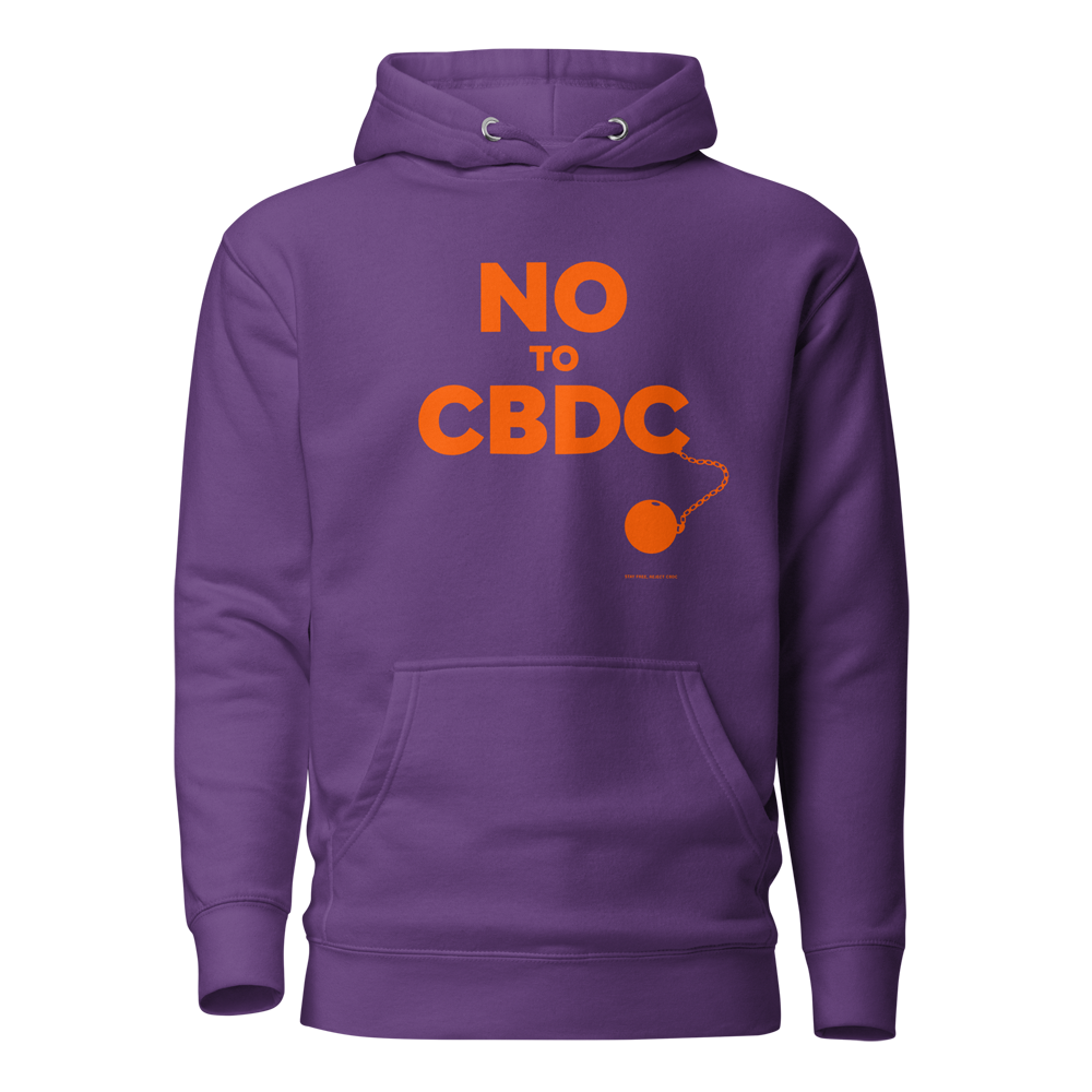 No To CBDC Hoodie