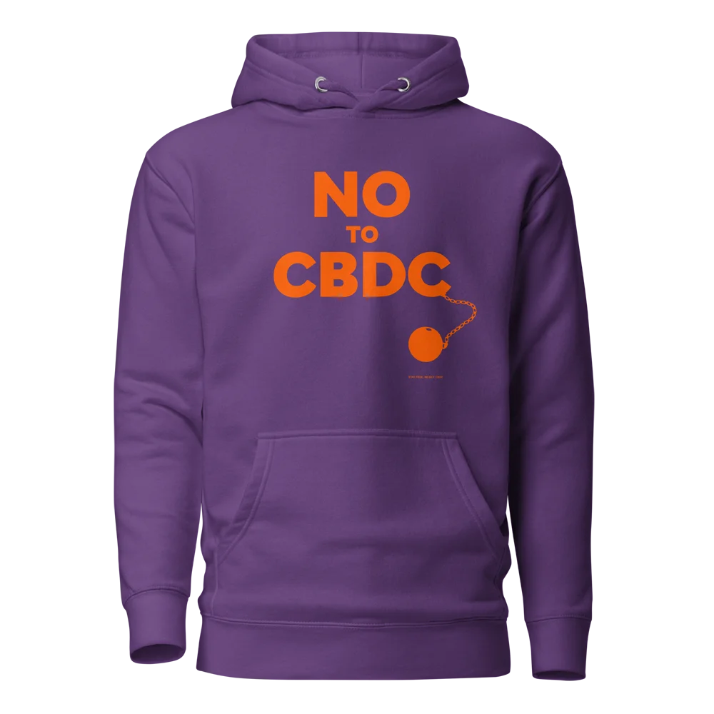 No To CBDC Hoodie - Image 3