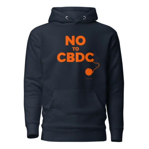 No To CBDC Hoodie