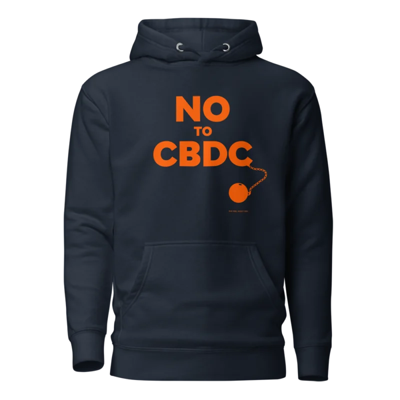 No To CBDC Hoodie