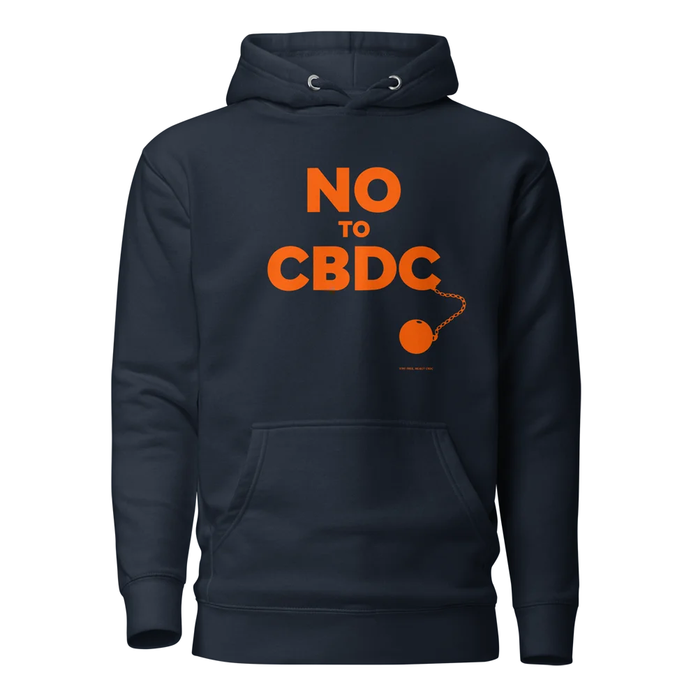 No To CBDC Hoodie