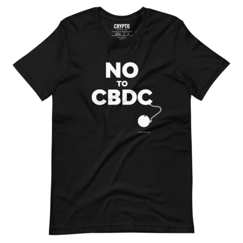 No To CBDC T-Shirt