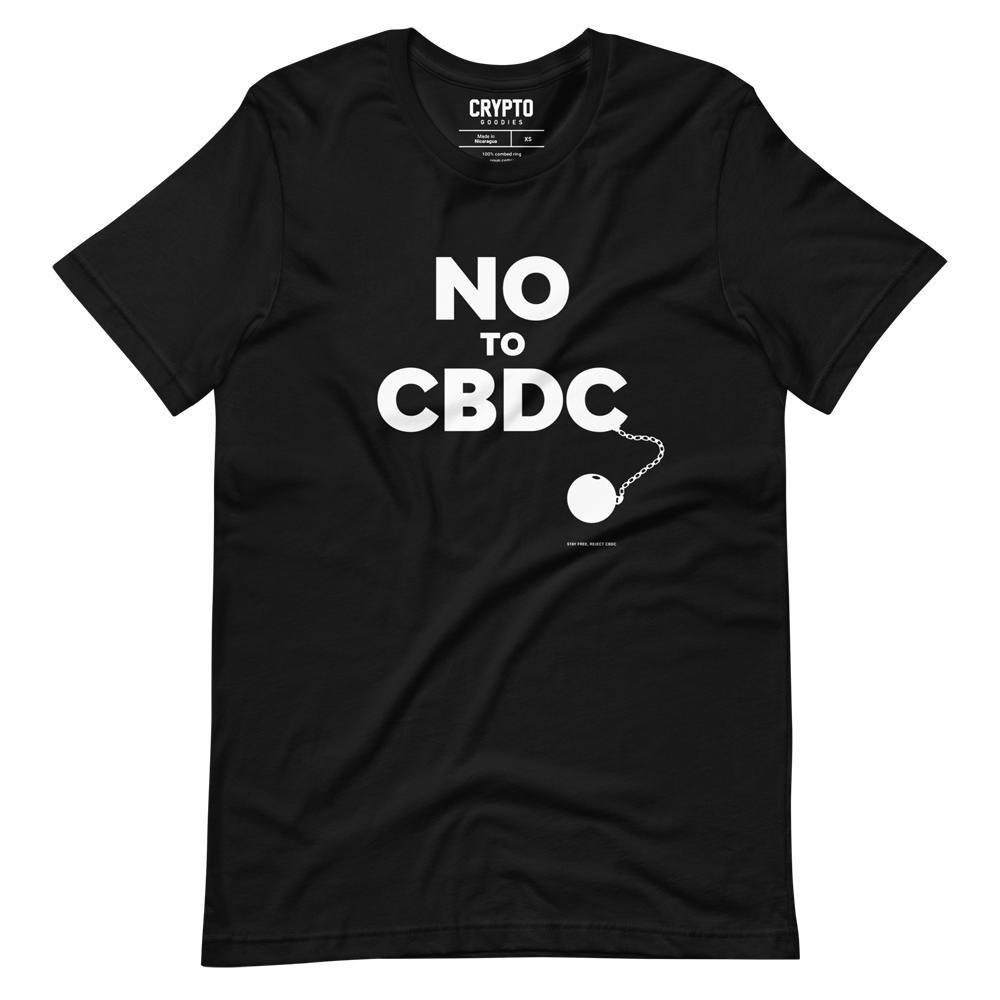 No To Cbdc T-Shirt
