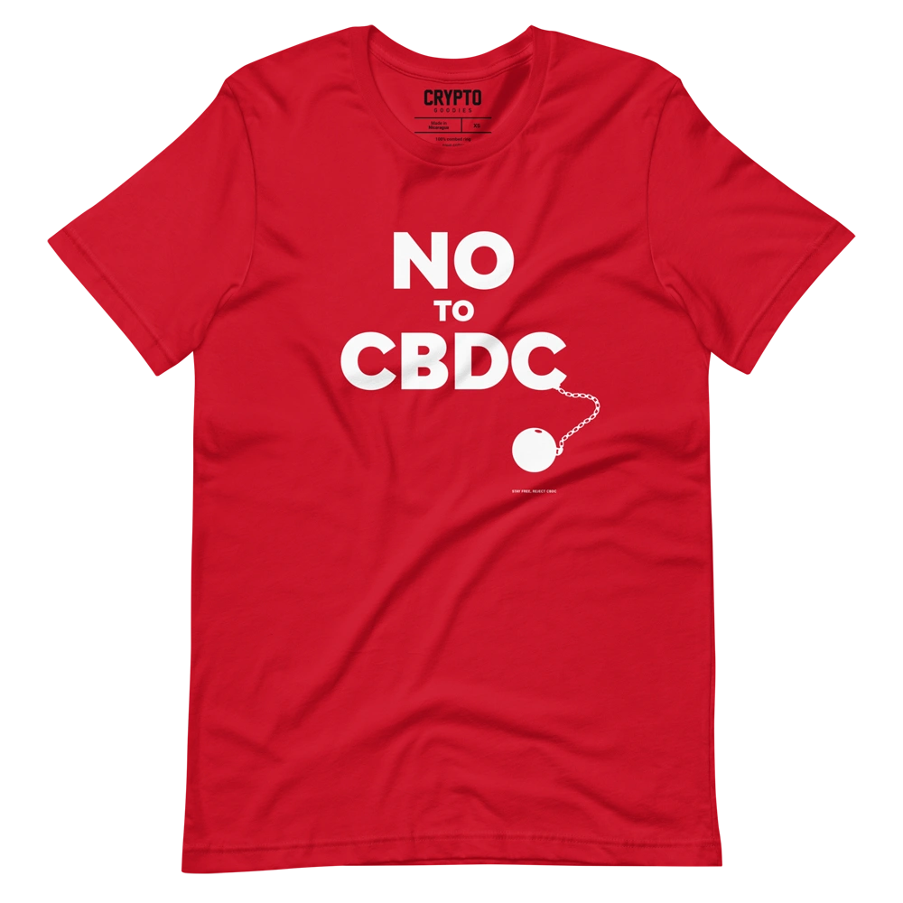 No To Cbdc T-Shirt
