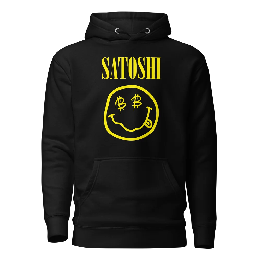Satoshi YLW II Hoodie