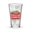 Stellar Lumens Pint Glass