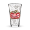 Stellar Lumens Pint Glass