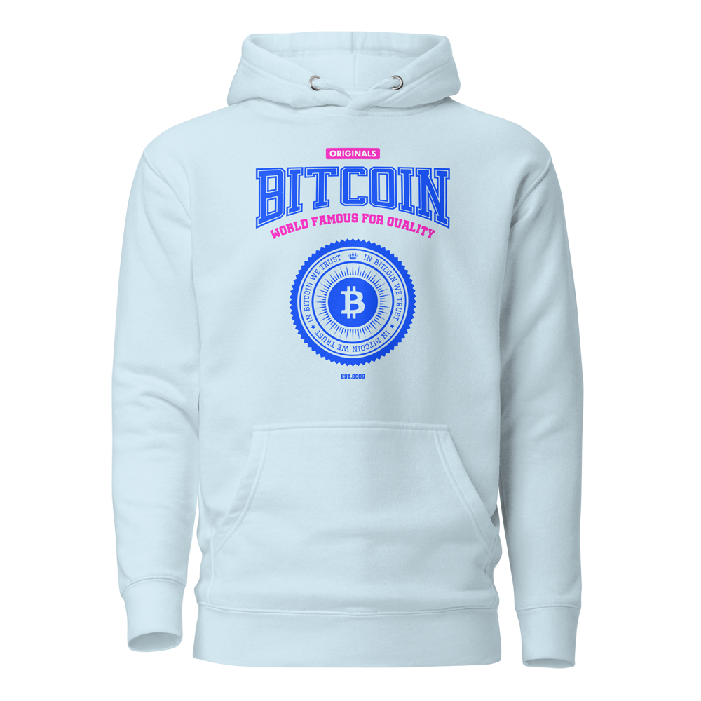 unisex premium hoodie sky blue front 63fe198a0dfdf - Bitcoin x Originals III Hoodie