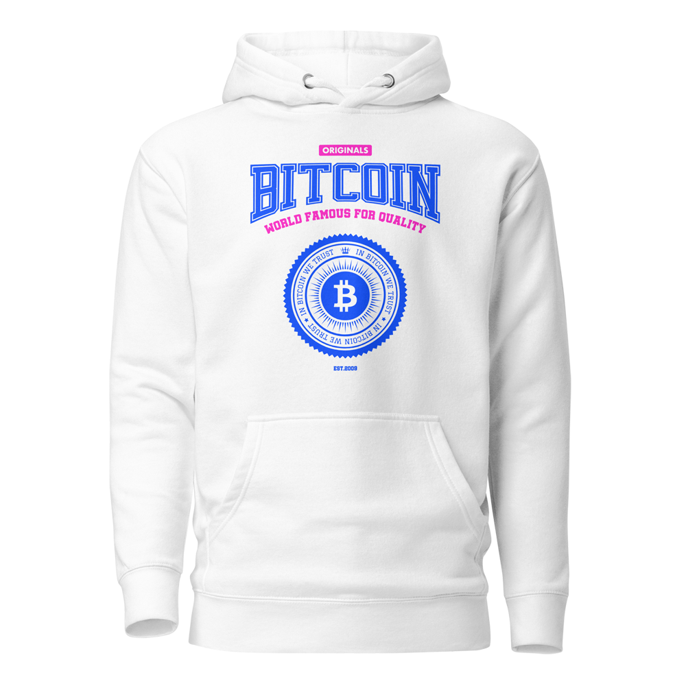unisex premium hoodie white front 63fe198a0e9ef - Bitcoin x Originals III Hoodie