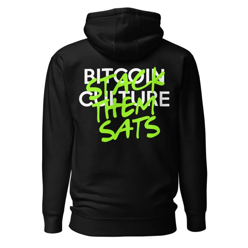 Bitcoin Culture x Stack Them Sats Hoodie