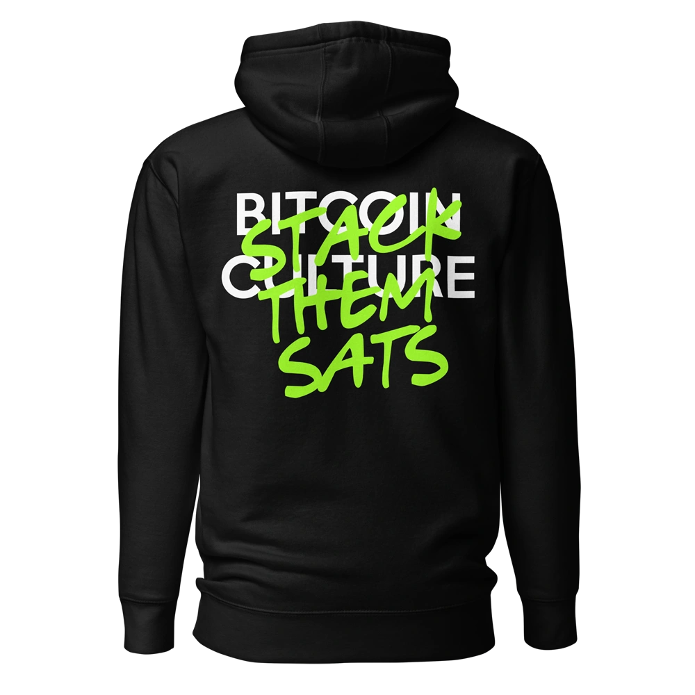 Bitcoin Culture x Stack Them Sats Hoodie