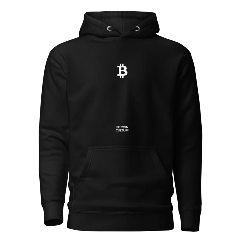 Bitcoin Culture x Stack Them Sats Hoodie