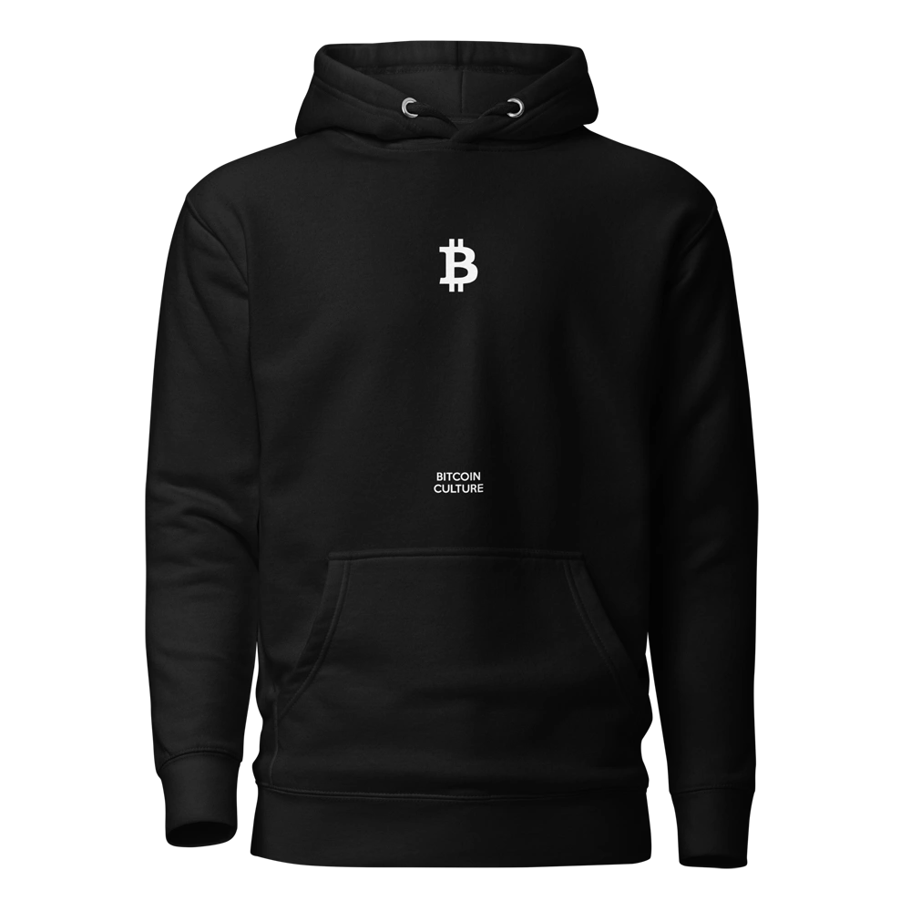 Bitcoin Culture x Stack Them Sats Hoodie