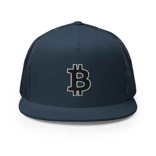 Bitcoin DRK Trucker Cap