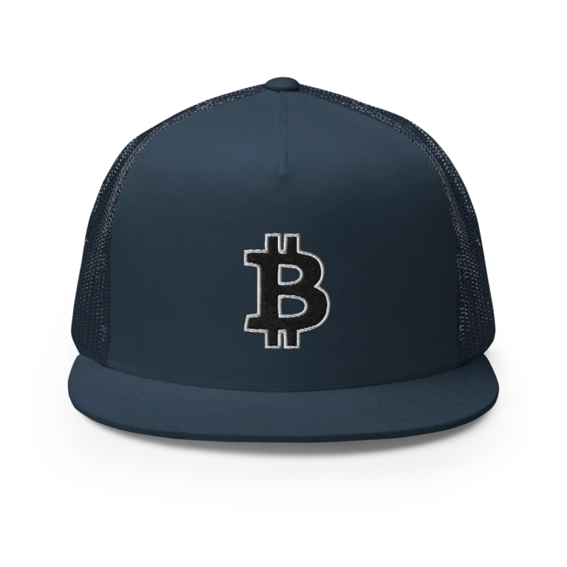 Bitcoin DRK Trucker Cap
