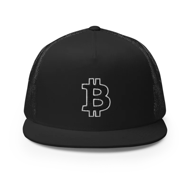 Bitcoin DRK Trucker Cap
