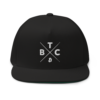 Bitcoin X Flat Bill Cap