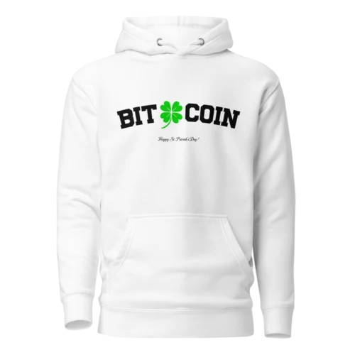 Bitcoin x St. Patrick's Day Hoodie