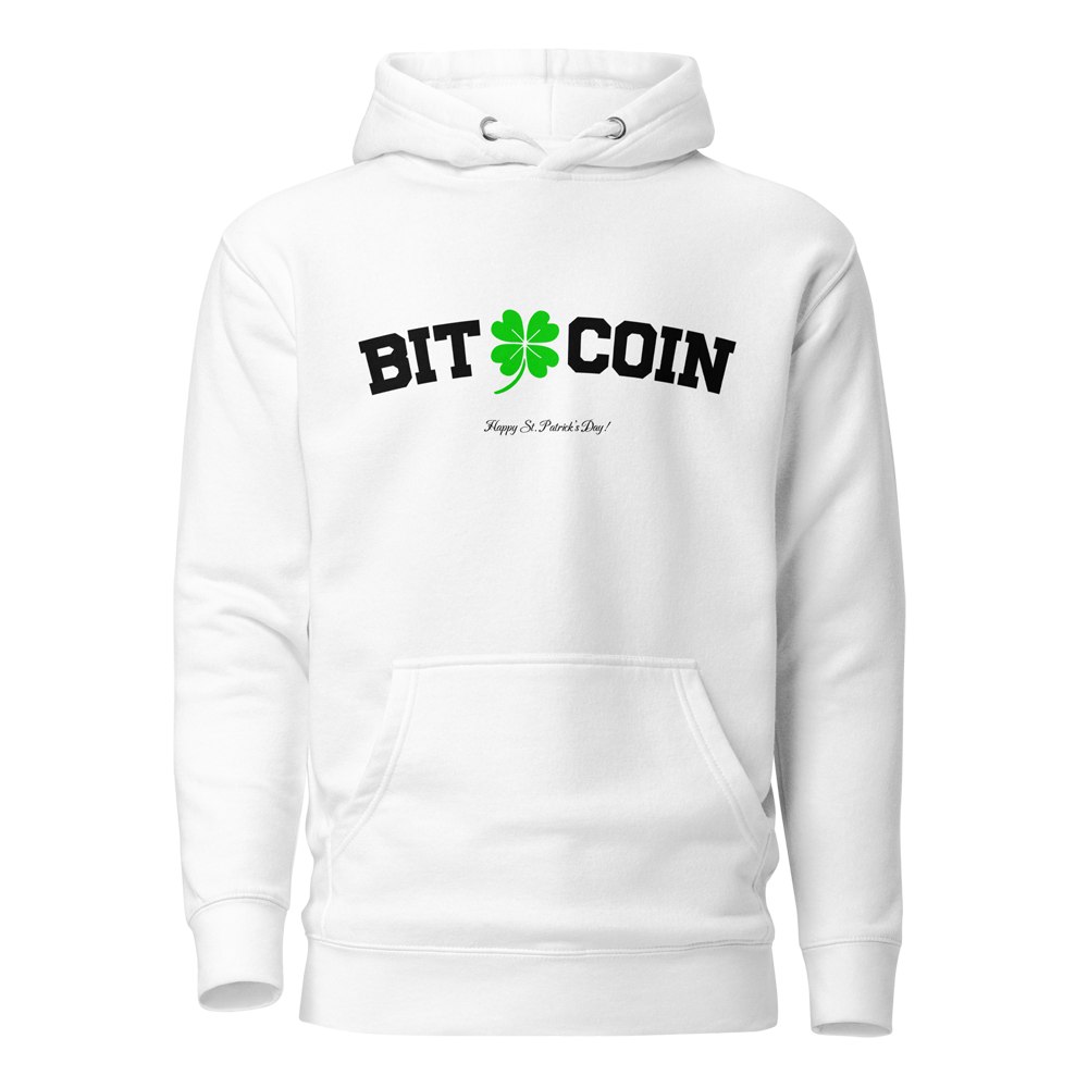 Bitcoin x St. Patrick's Day Hoodie