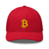 Bitcoin YLW Trucker Cap